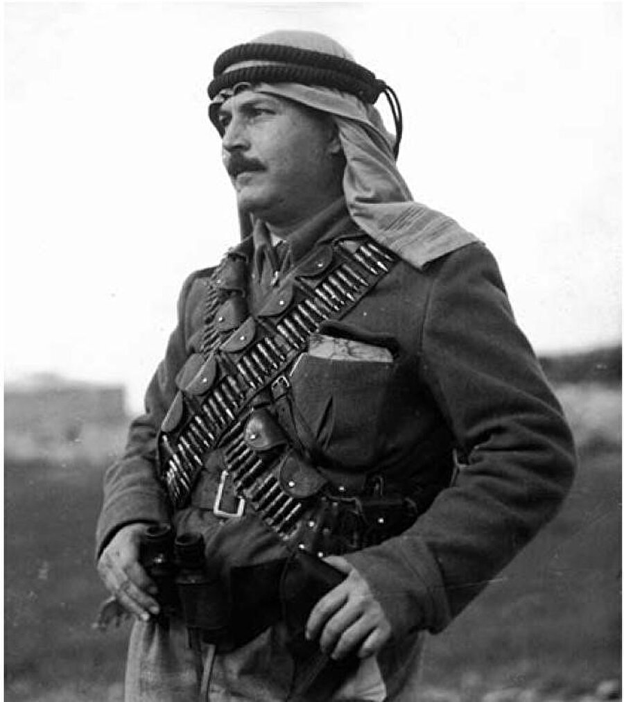 Filistin'in şehidi Abdulkâdir el-Hüseynî.