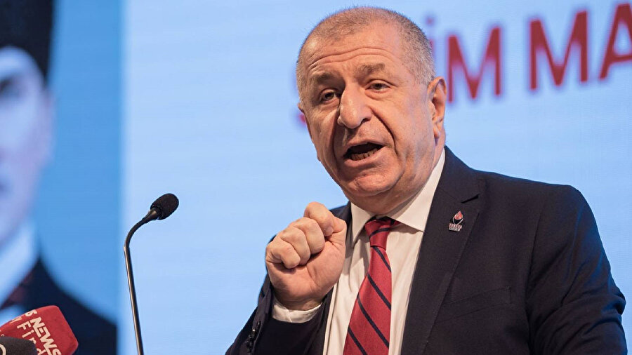 ​​Zafer Partisi Genel Başkanı Ümit Özdağ 