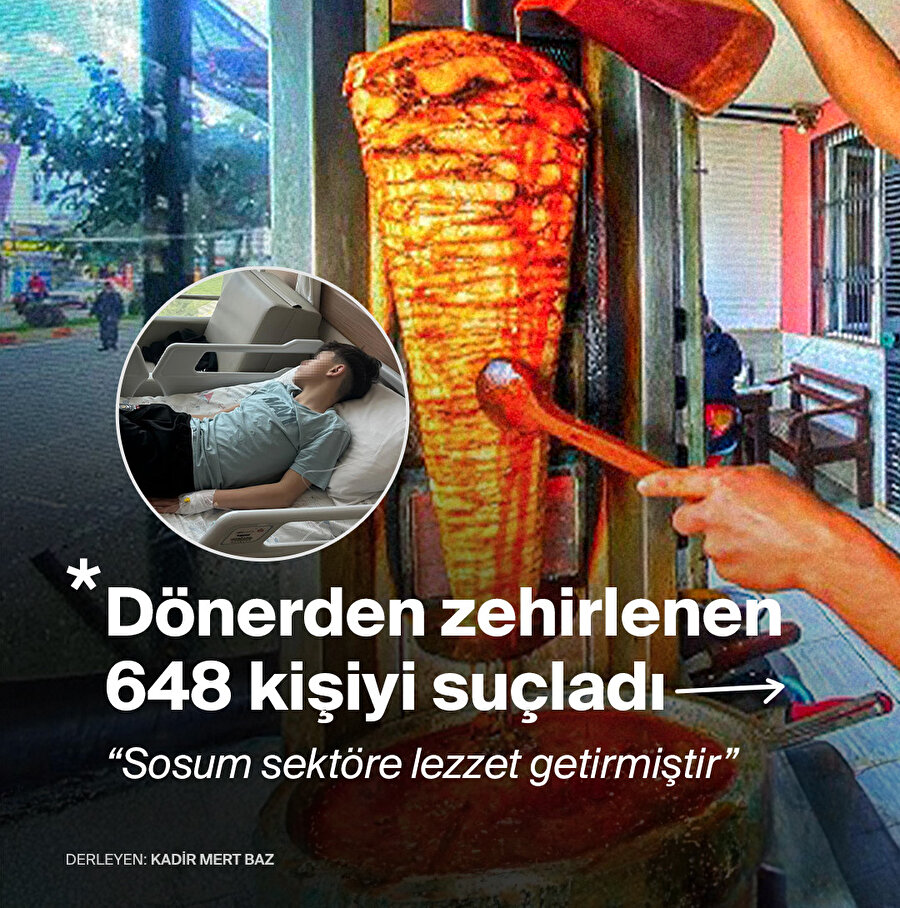 Tavuk döner faciasında ‘sos’ savunması