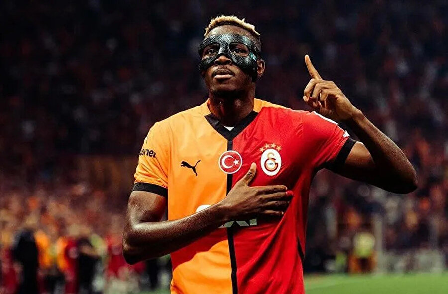 Osimhen'e dev talip: Elden kaçıyor