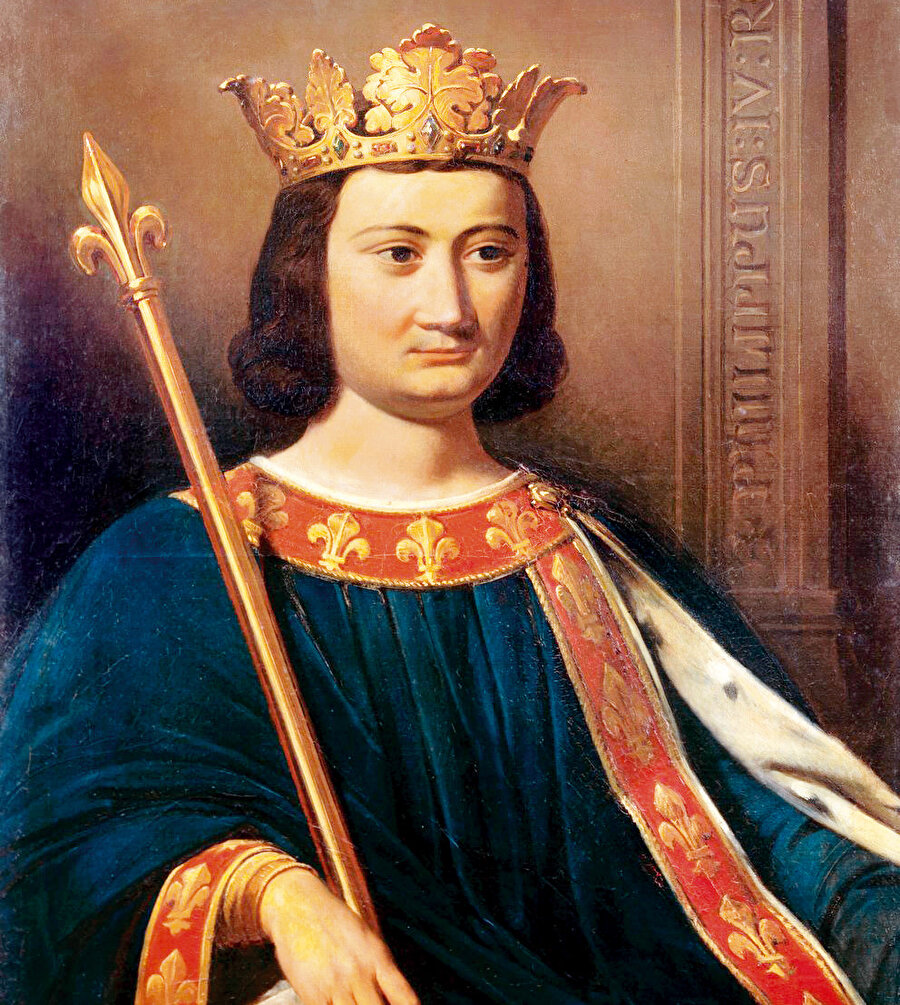 Fransa kralı 4. Philippe.