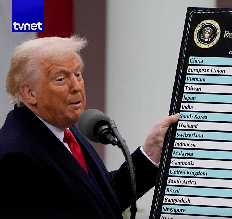 ABD, Çin'e %104 gümrük vergisi getirdi