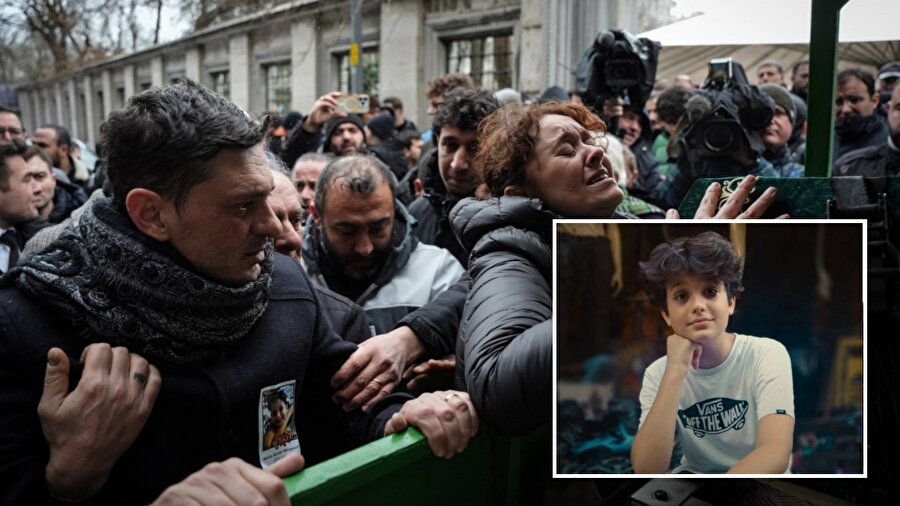 Ünlü İtalyan şef Andrea Minguzzi, Çellist Yasemin Akıncılar ve oğulları Mattia Ahmet Minguzzi