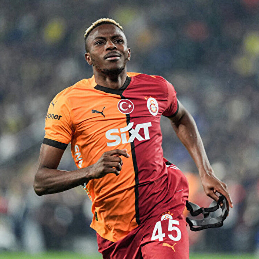 Galatasaray'a Victor Osimhen müjdesi