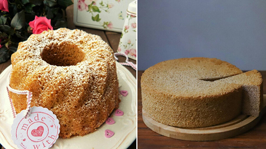 ​Yumurtasız kek  olur mu?