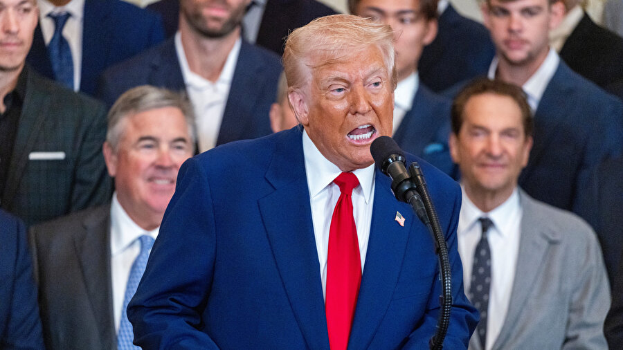 Trump: Cumhurbaşkanı Erdoğan'la çok iyi ilişkilerimiz var, o çok güçlü ve zeki biri