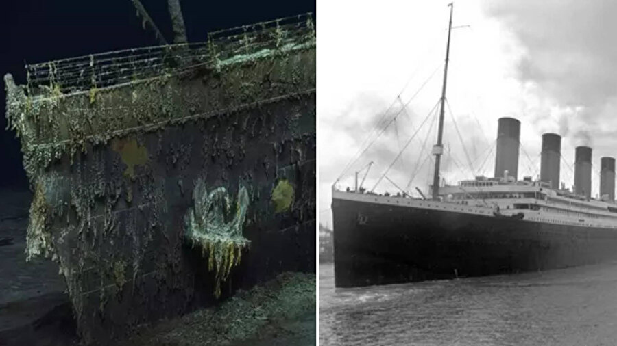 Titanik'te yapılan yeni incelemeler geminin son saatlerine dair ayrıntıları ortaya çıkardı