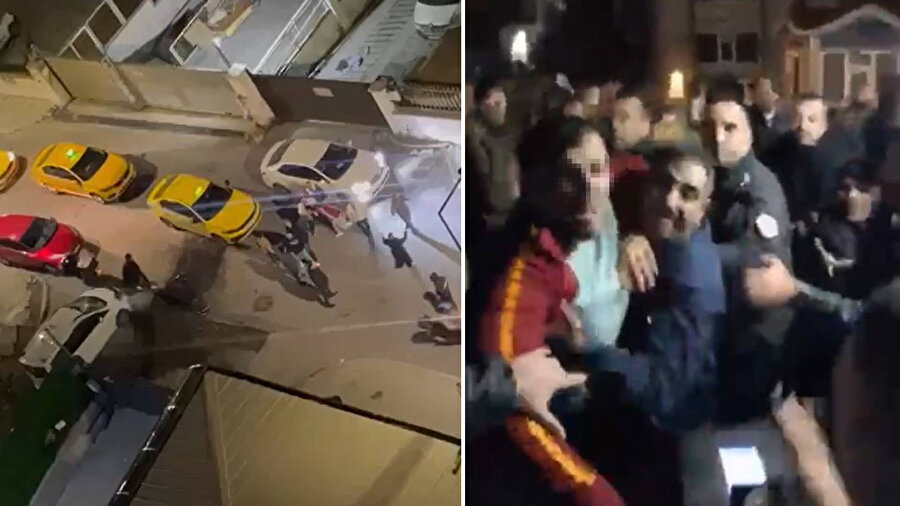 Öğrenciler ile taksicilerin kavgası yurtta son buldu: Kavganın sebebi şaşırttı