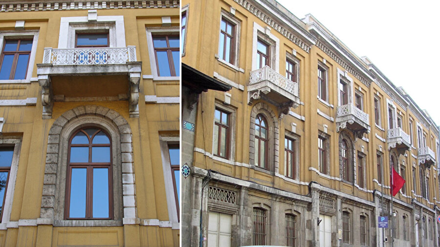 Akaretler Sıraevleri,.