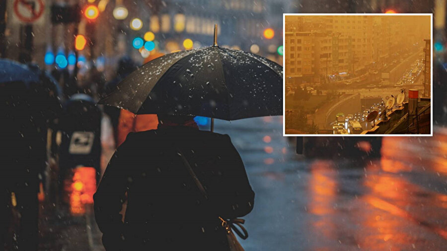 Meteoroloji'den yurt genelinde uyarı: Sağanak, kar, fırtına ve toz taşınımı kapıda