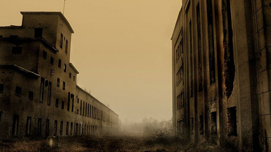 Terk edilmiş hayalet şehirler