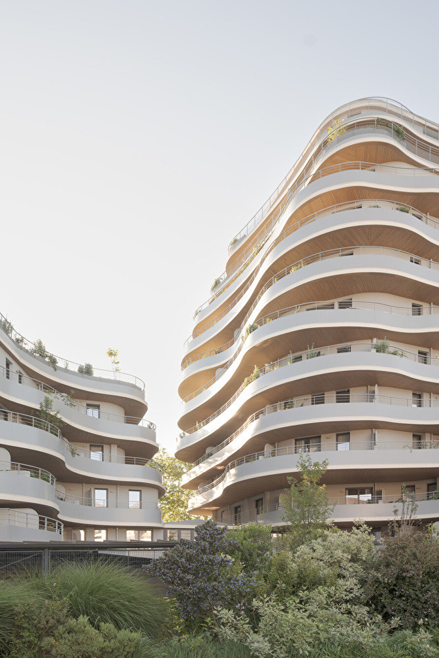 Arborescence Apartments Cephe.