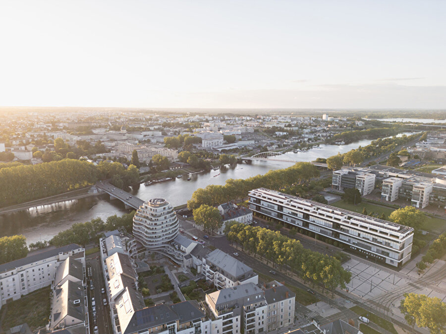 Arborescence Arazi Görünümü