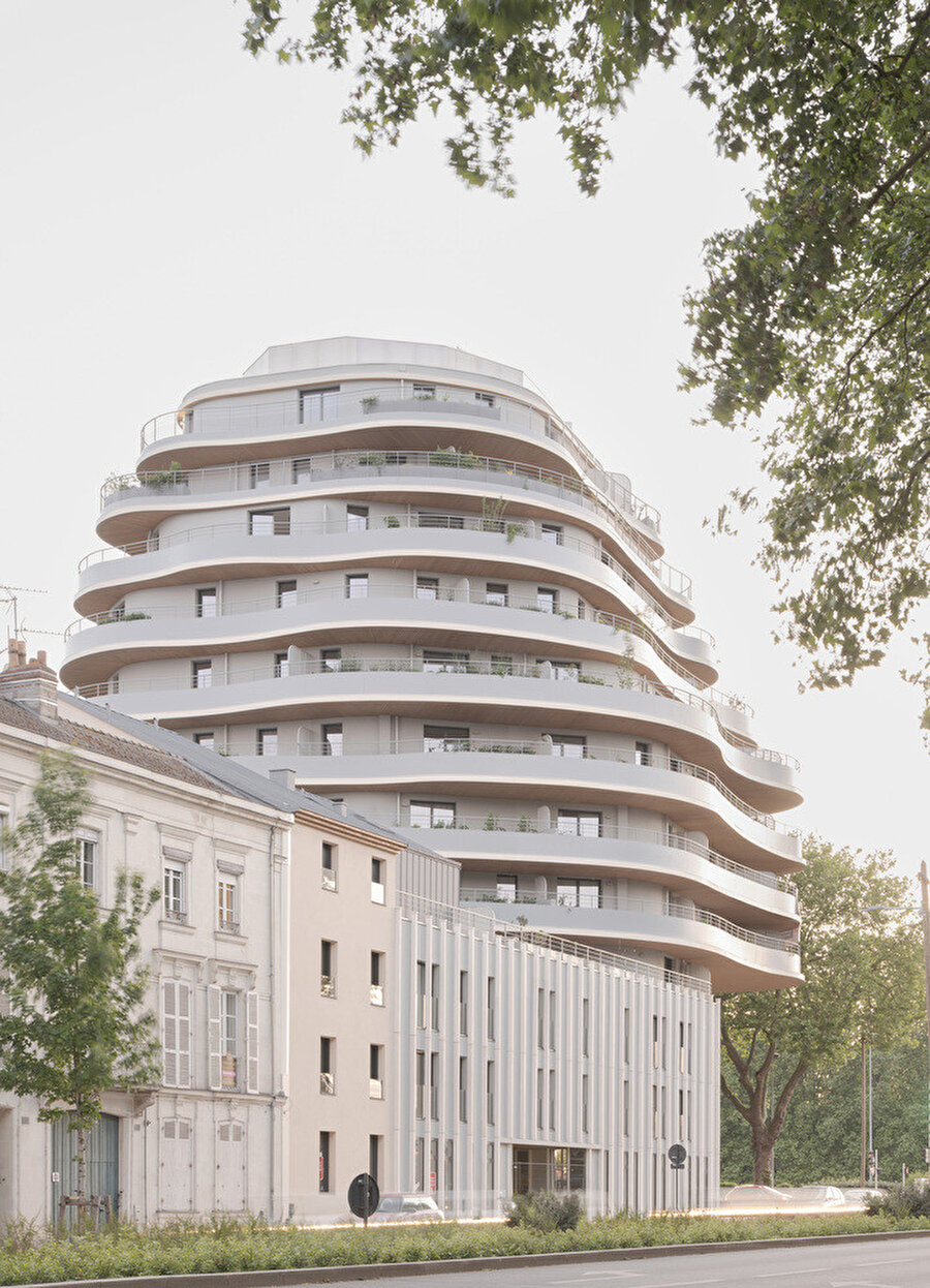 Arborescence Apartments Cephe.