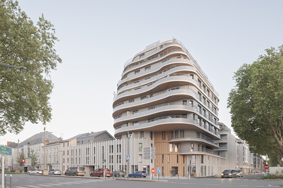 Arborescence Apartments.