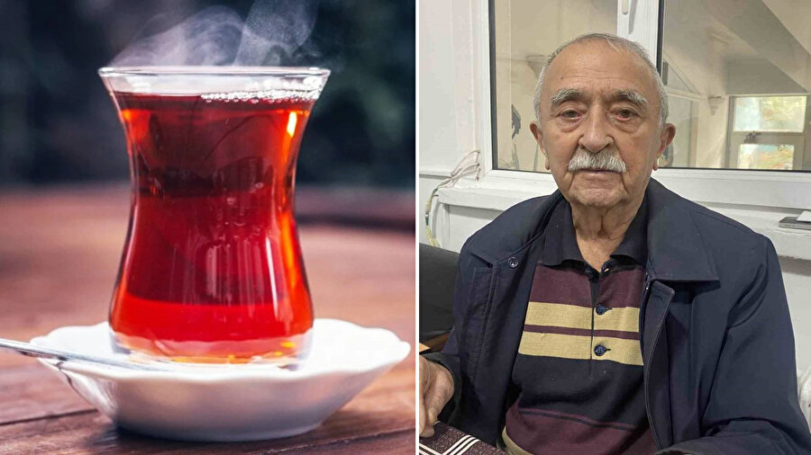 Emekli askerin ilginç prensibi: Saat 13'ten önce çay içmiyor