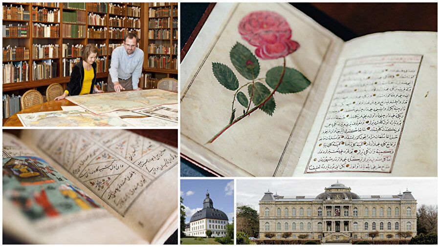 Gotha'nın unutulmuş İslâm harikaları kütüphanesi.