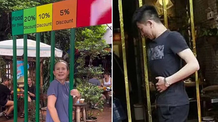 Vücut ölçüsüne göre ödeme sistemi: Restoranın uygulaması tepki çekti