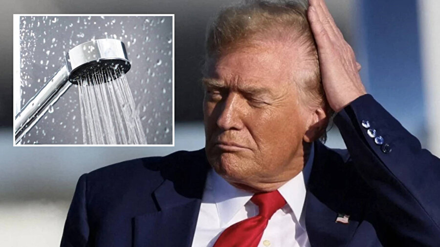 Trump'ın ilginç kararı: Duş başlıklarındaki su tazyiki sınırlaması kaldırıldı