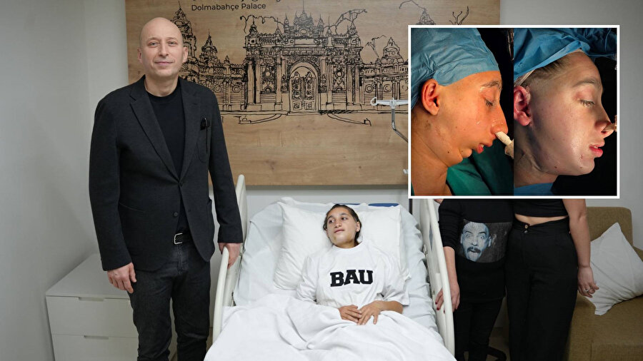 3 yaşında kaza geçirmişti: Gürcistanlı hasta yıllar sonra İstanbul'da şifa buldu