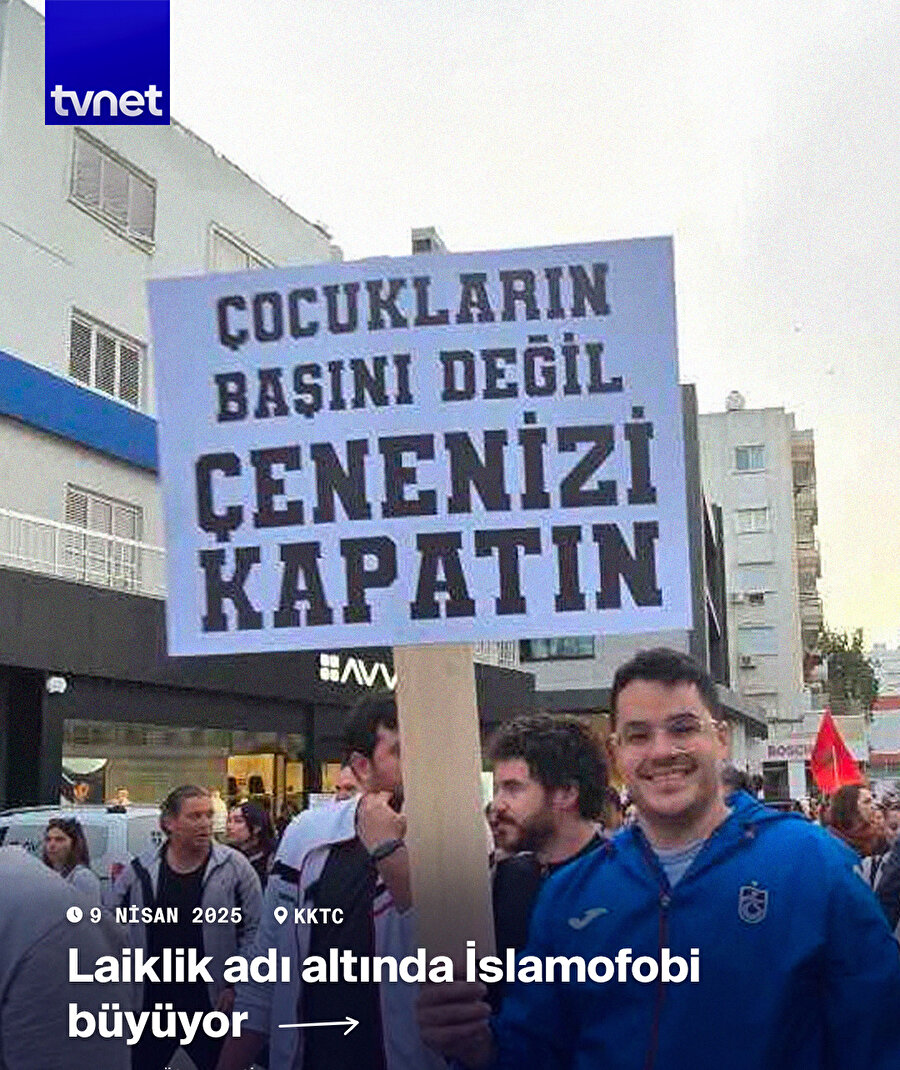 Kıbrıs'ta İslamofobi büyüyor