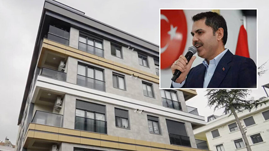 Bakan Kurum &quot;Yarısı Bizden&quot; kampanyasını duyurdu