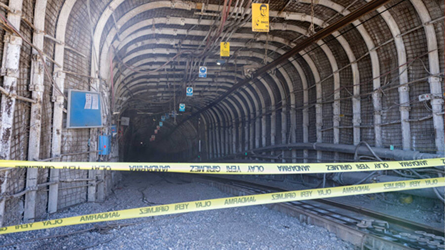 Ankara'da maden ocağında göçük: 13 kişi yaralandı