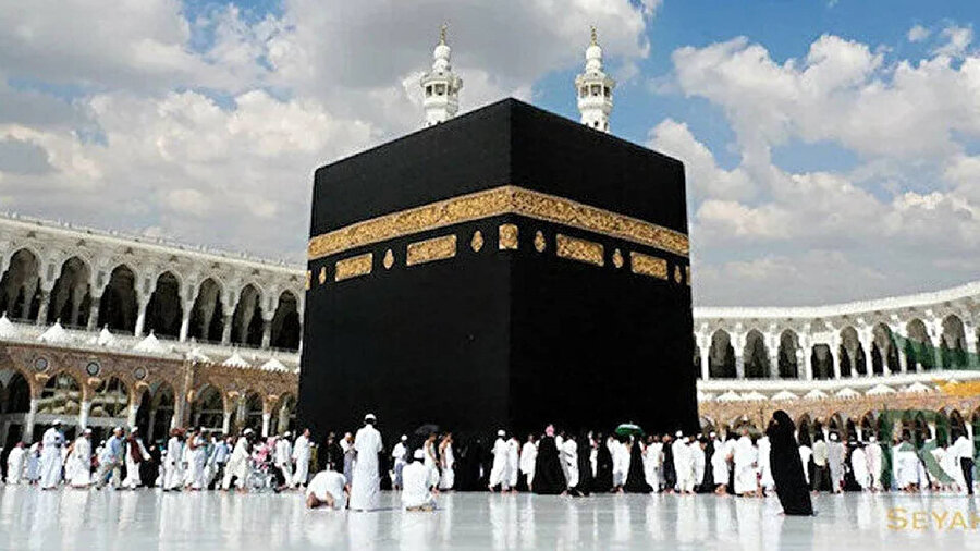 Kabe, Mekke