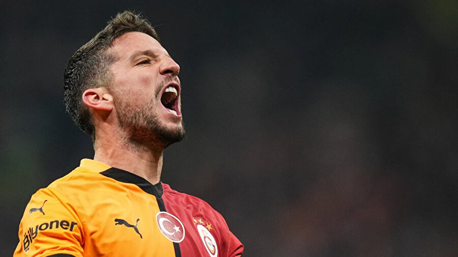 Mertens Osimhen'e övgüler yağdırdı