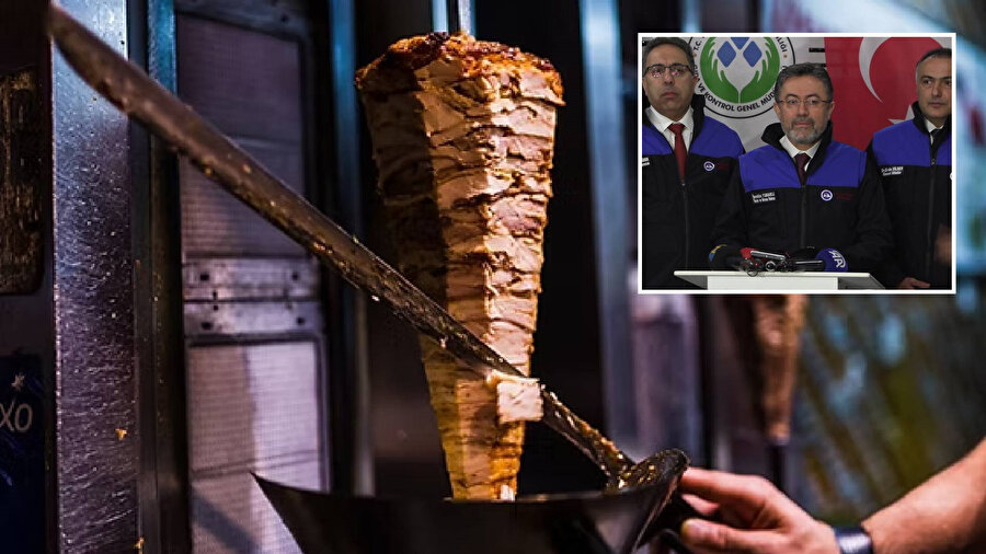 Tarım ve Orman Bakanı İbrahim Yumaklı, tavuk dönerle ilgili açıklamalarda bulundu.