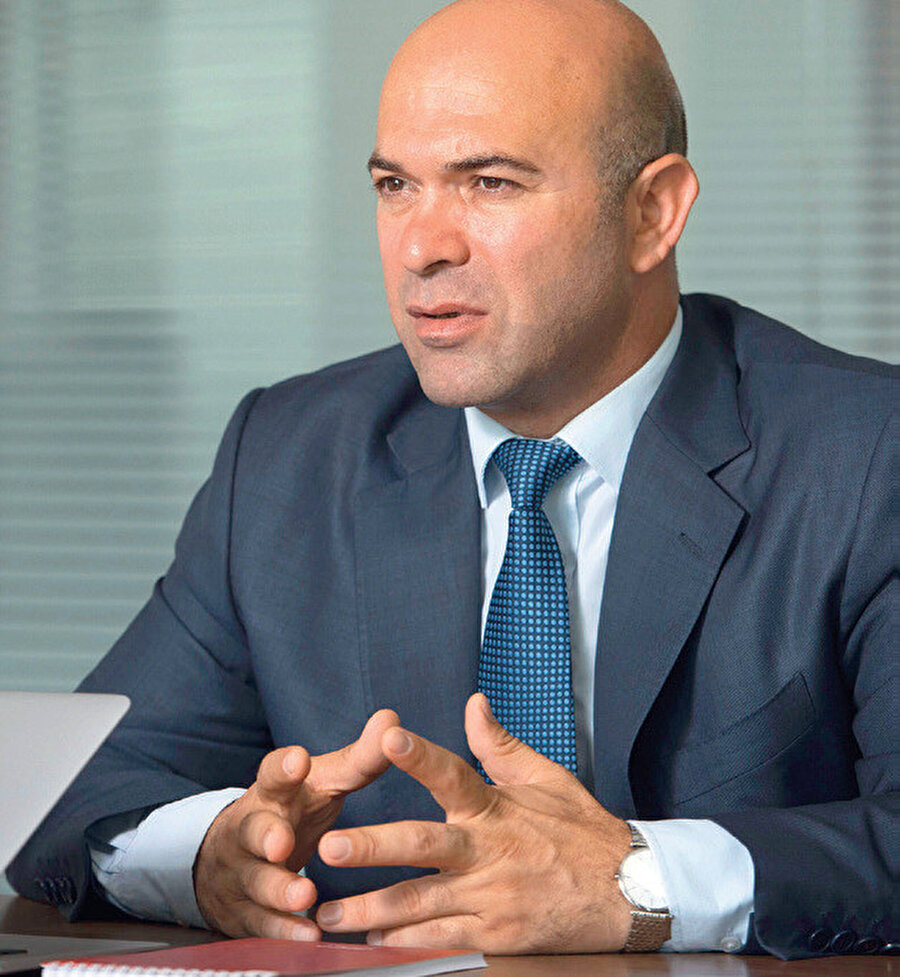 Kademe A.Ş Genel Müdürü Kenan Çelik.