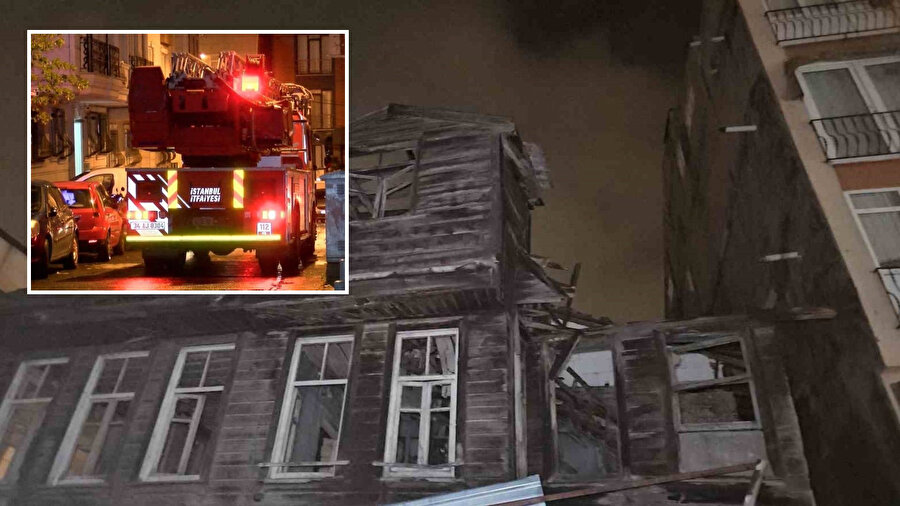 İstanbul’u lodos vurdu: Beyoğlu’nda bina çöktü, Kağıthane’de çatı uçtu