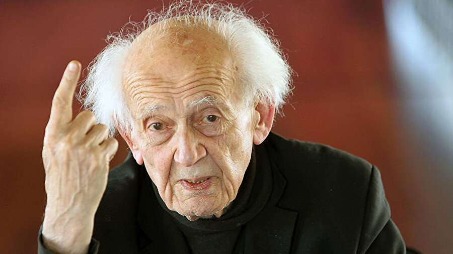 Zygmunt Bauman.