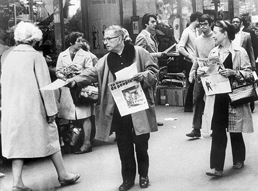 Jean-Paul Sartre'ın anti-emperyalizmi, bugünün Fransa'sı için hâlâ fazla radikal.