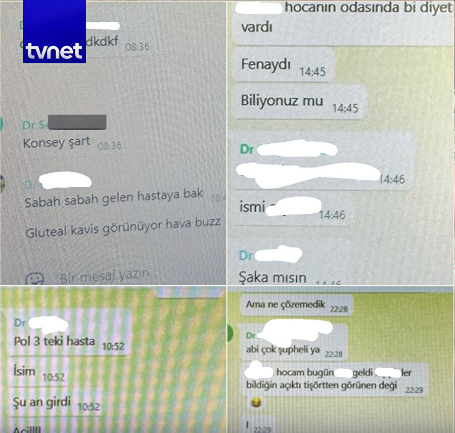 Sağlık Bakanlığı devreye girdi, görevlerinden uzaklaştırıldılar