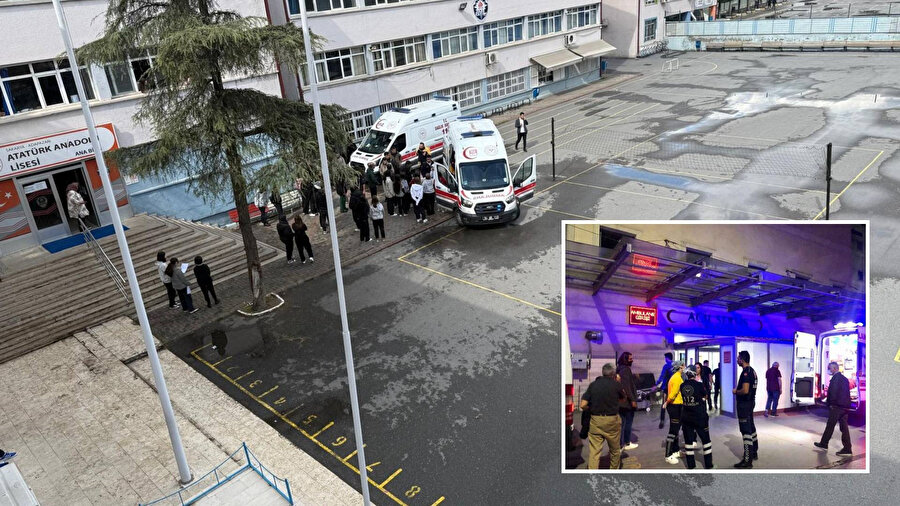 Sakarya'da gıda zehirlenmesinden 11 kişi hastaneye başvurdu.
