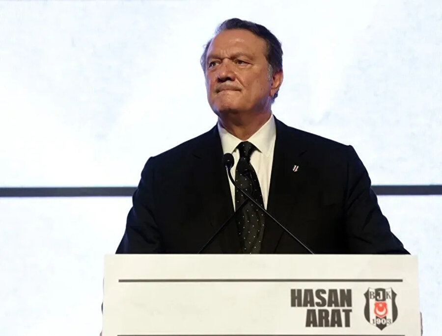 Hasan Arat'tan ilk açıklama: "Haklının acelesi yok"