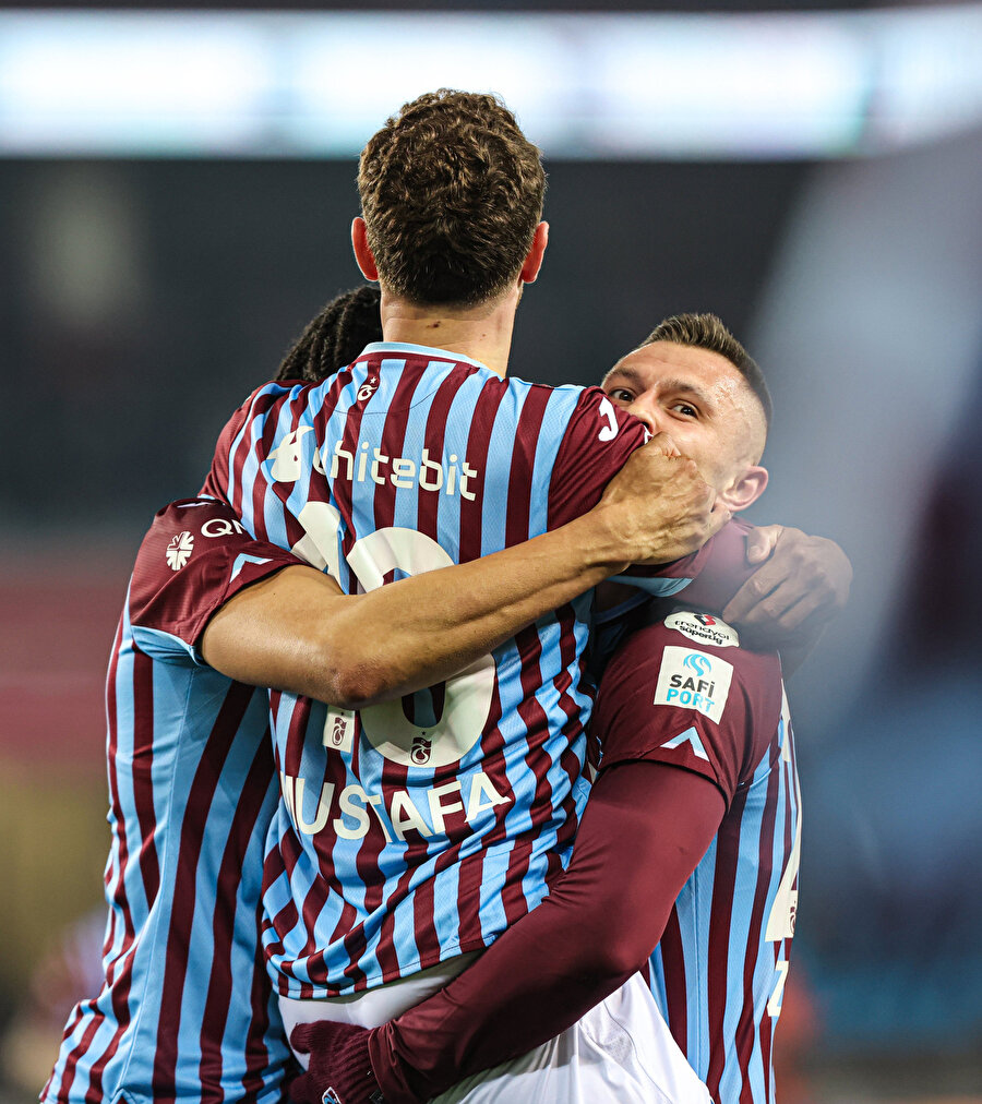 Karadeniz derbisinde Zubkov damgası