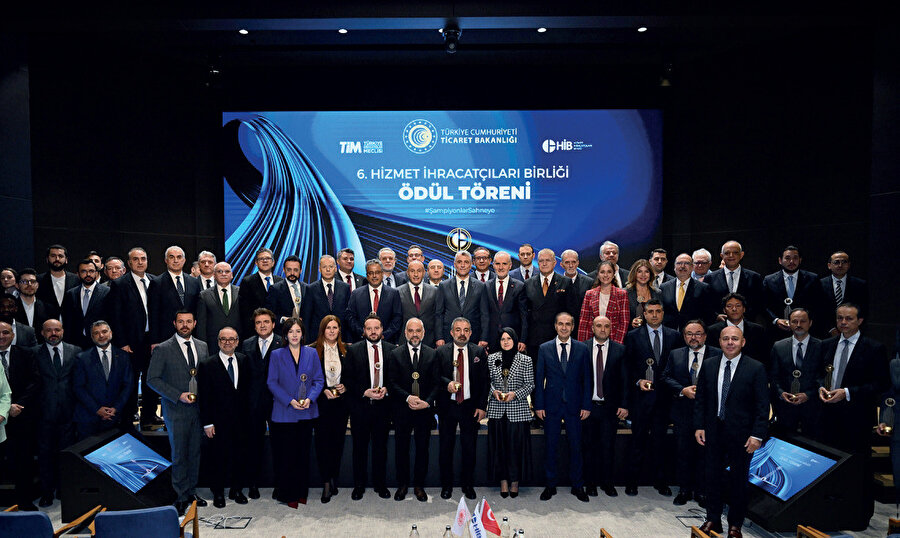 6. Hizmet İhracatçıları Birliği Ödül Töreni.