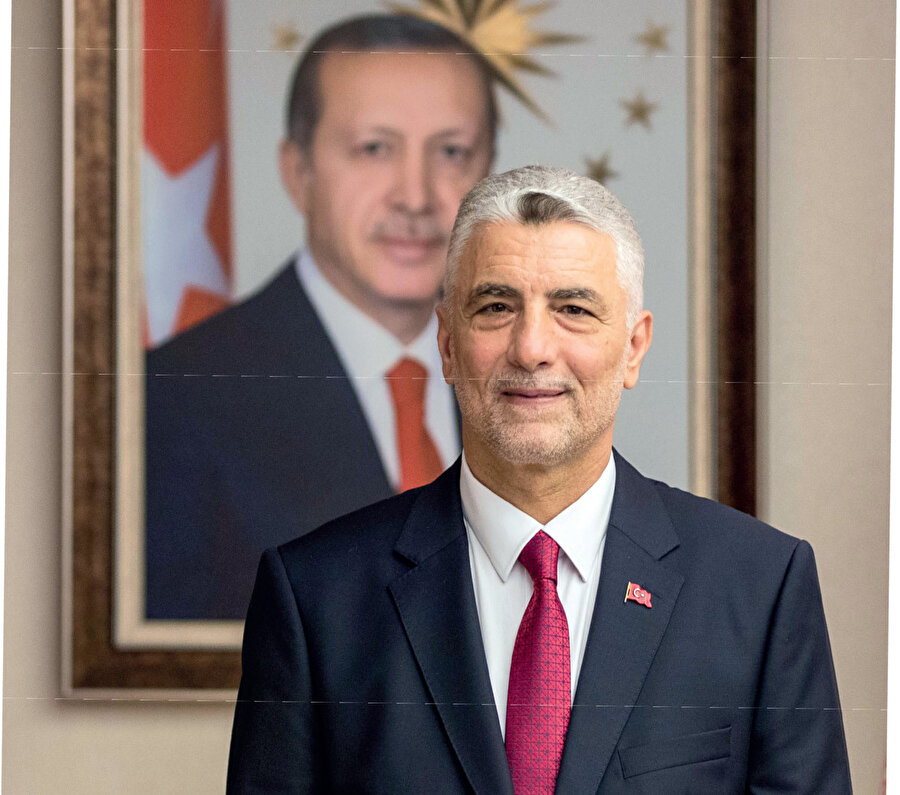 Ticaret Bakanı Prof. Dr. Ömer Bolat.