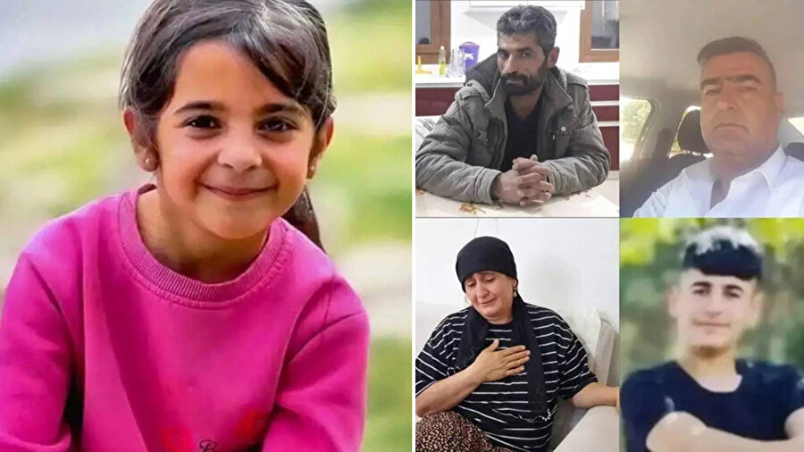 Narin cinayeti davası: 3'ü çocuk 15 sanık ilk kez hakim karşısına çıkıyor