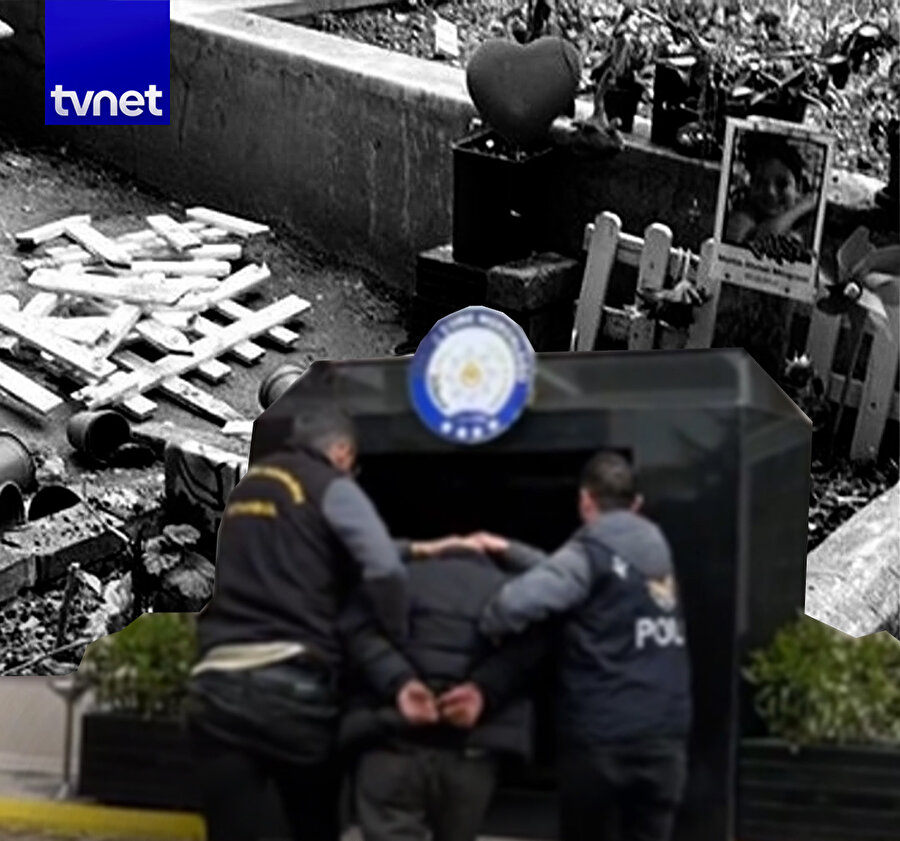 Ahmet Minguzzi'nin mezarını tahrip eden kişi yakalandı