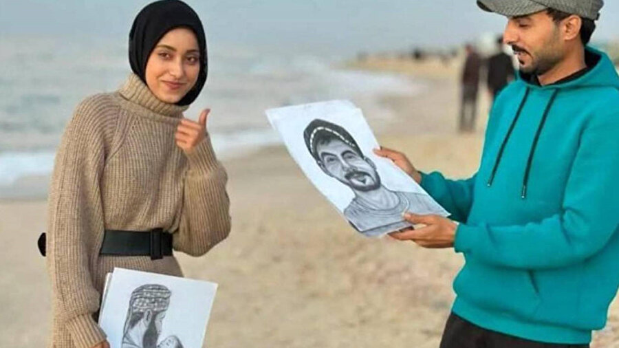 Filistinli sanatçı Dina Halid Zaurub yaşamını yitirdi.