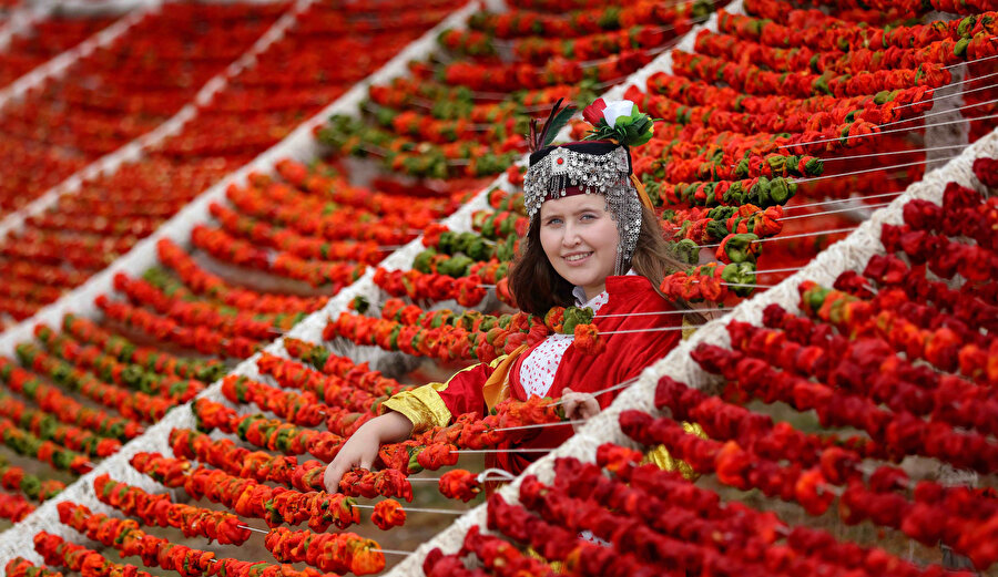 Doğanın izleri, bir zamandaki lezzetler, Kurutmalıklar.
