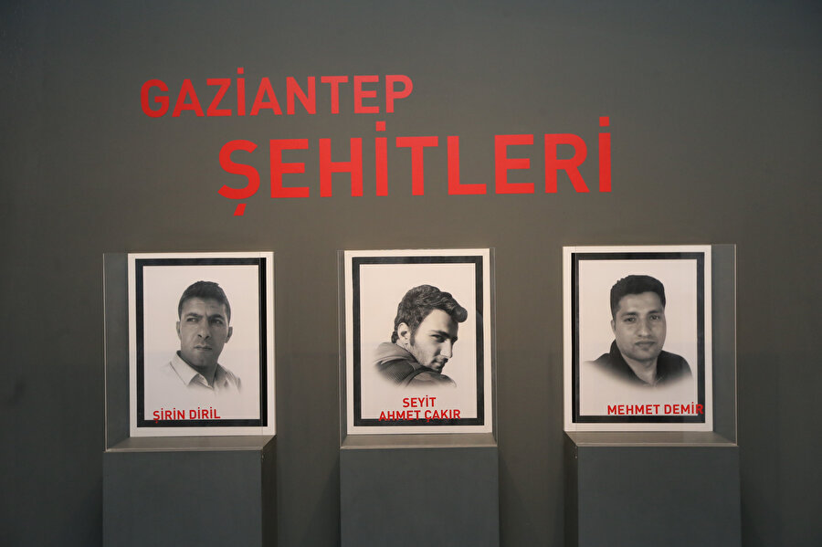 15 Temmuz Demokrasi Müzesi.