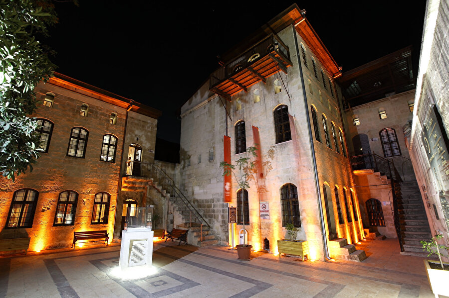 Gaziantep Atatürk Anı Müzesi.