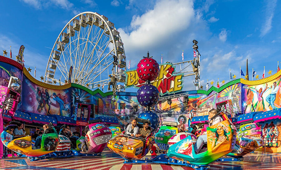Gaziantep Tema Park.