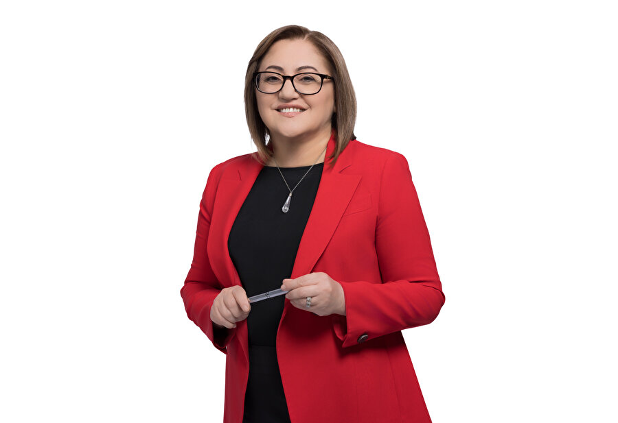 Gaziantep Büyükşehir Belediye Başkanı Fatma Şahin.