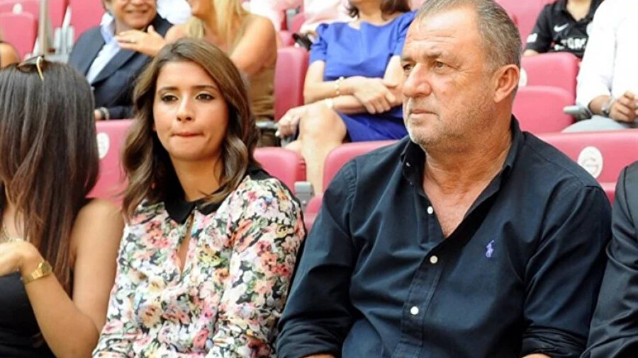 Fatih Terim'in kızı Buse Terim korkuttu