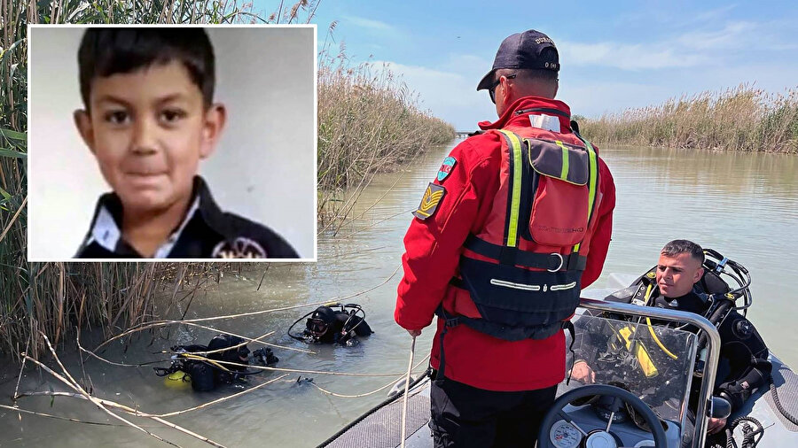 7 yaşındaki Cumali'den üç gündür haber yok: Derede terliği bulundu